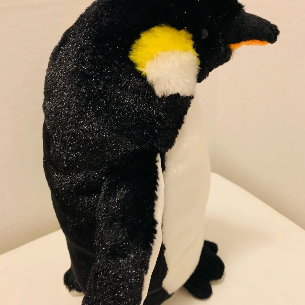Waldo emperor penguin by Douglas plush penguin toy for 18 months plus - Picture 5 of 10